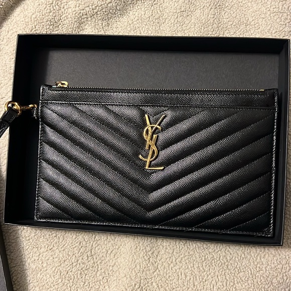 🎁YSL wristlet Sale‼️ - Picture 2 of 8